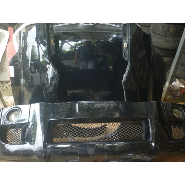 Frente Parcial Hyundai Tucson 2010