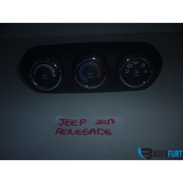 Comando Do Ar Condicionado Jeep Renegade 2017