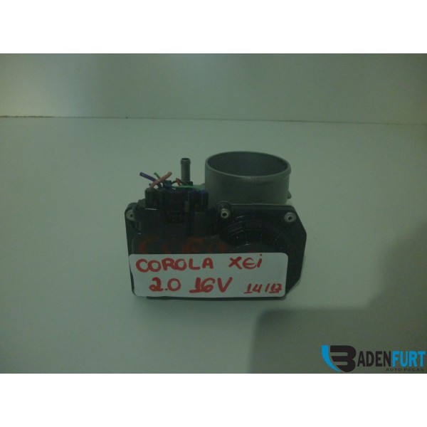 Corpo De Borboleta Tbi Corolla Xei 15/18 2.0 16v