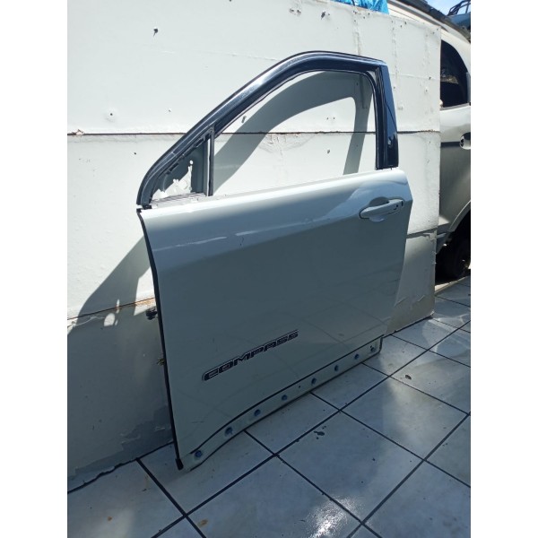 Porta Dianteira Esquerda Jeep Compass 2018 A 2020