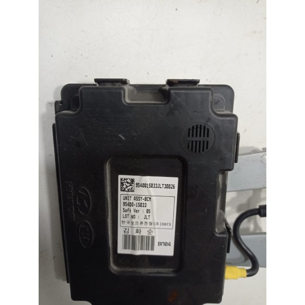 Módulo Bsm Hyundai Hb20 1.0 3cc Cod 9540015033