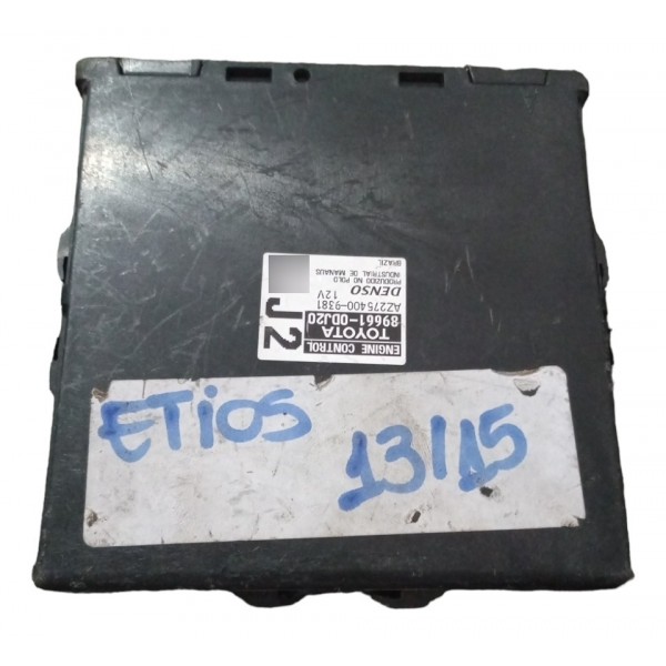 Módulo Injeção Toyota Etios 2013/2015 Cód 896610dj20